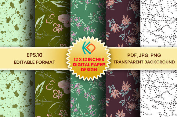 Download Seamless Pattern Textile Design Template - Textile design Collection