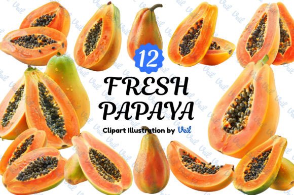 Download Fresh Papaya - Papaya Collection